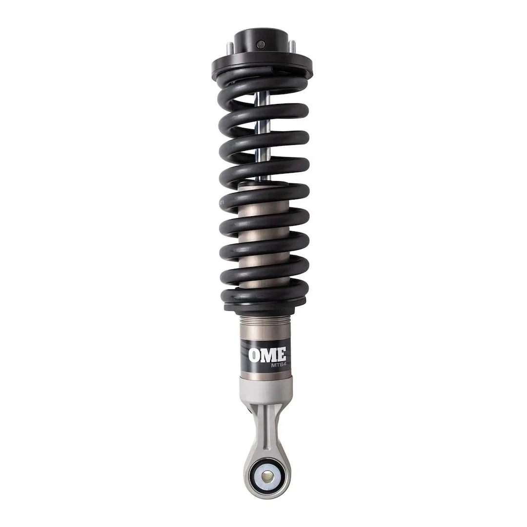 MT64996005 – ARB USA Coil Over Shock Absorber, Non Adjustable Valving 1-3/4 To 3 Inch Lift Pigtail Spring Black/ Gray...